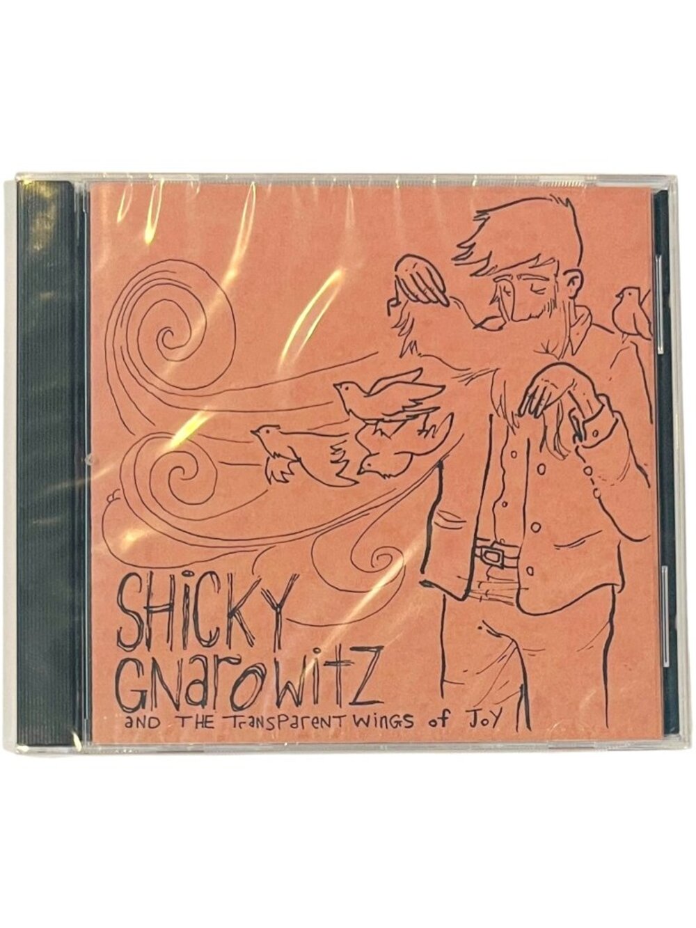 SHICKY GNAROWITZ And The Transparent Wings Of Joy - CD - RARE - NEW and Sealed - Picture 1 of 5